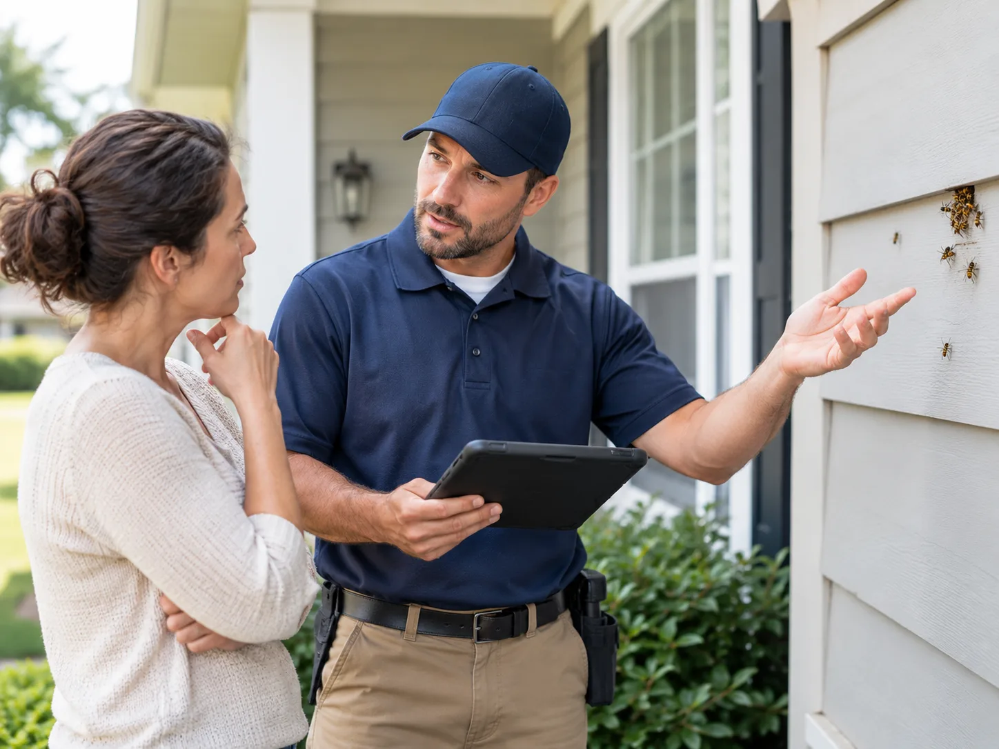Pest Control Hatley, WI FAQs